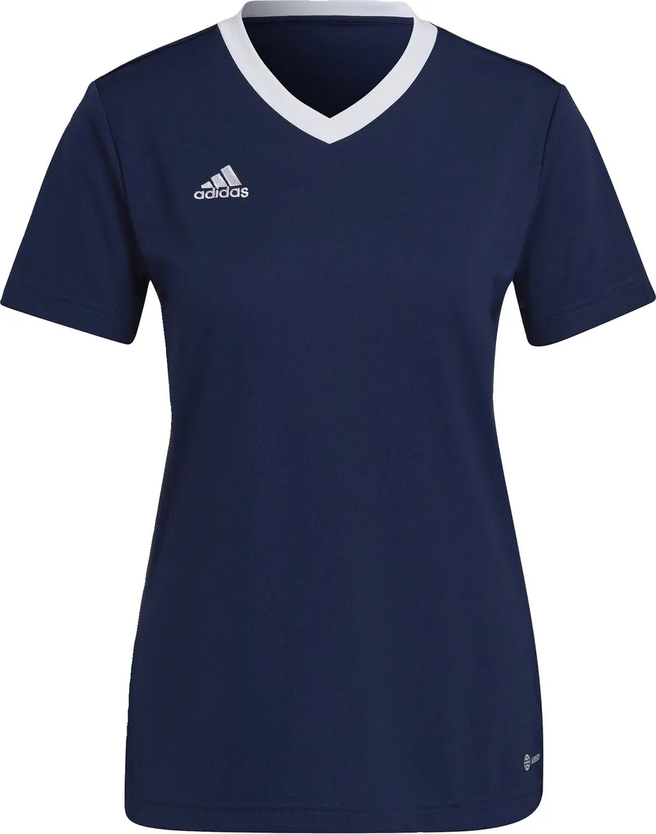 adidas Performance Entrada 22 Voetbalshirt H59849 - Blauw - 2XS