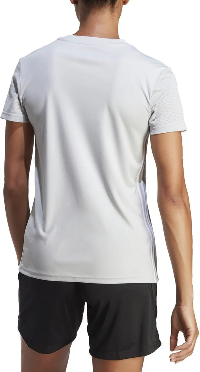 adidas Tabela 23 Jersey Shirt Dames M - IA9148 - Lichtblauw/Wit