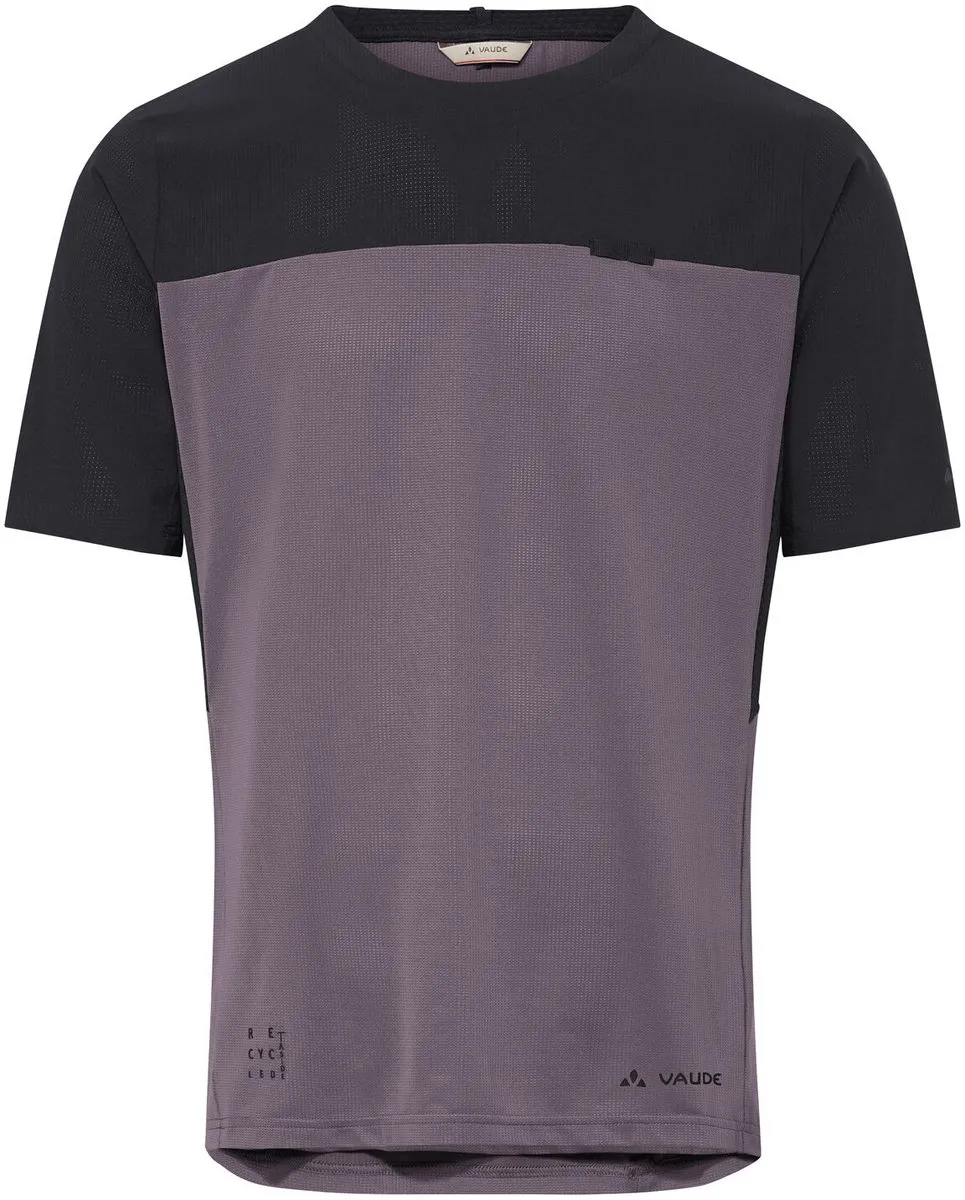 Vaude Kuro Shirt II Heren Fietsshirt - L - Zwart - afbeelding 2 van 6