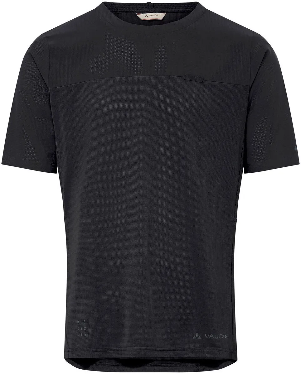 Vaude Kuro Shirt II Heren Fietsshirt - L - Zwart - afbeelding 5 van 6