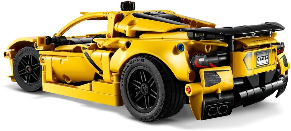 LEGO Technic Chevrolet Corvette Stingray 42205 - 732 Stukken