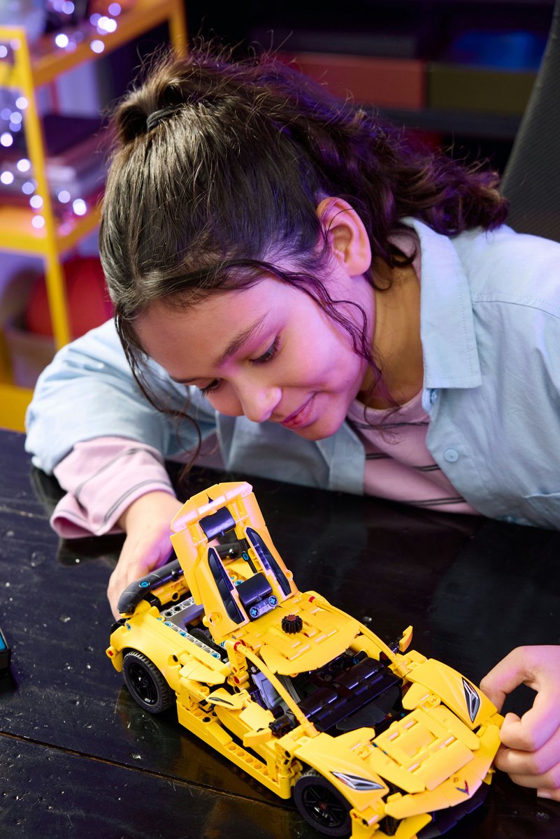 LEGO Technic Chevrolet Corvette Stingray - 42205