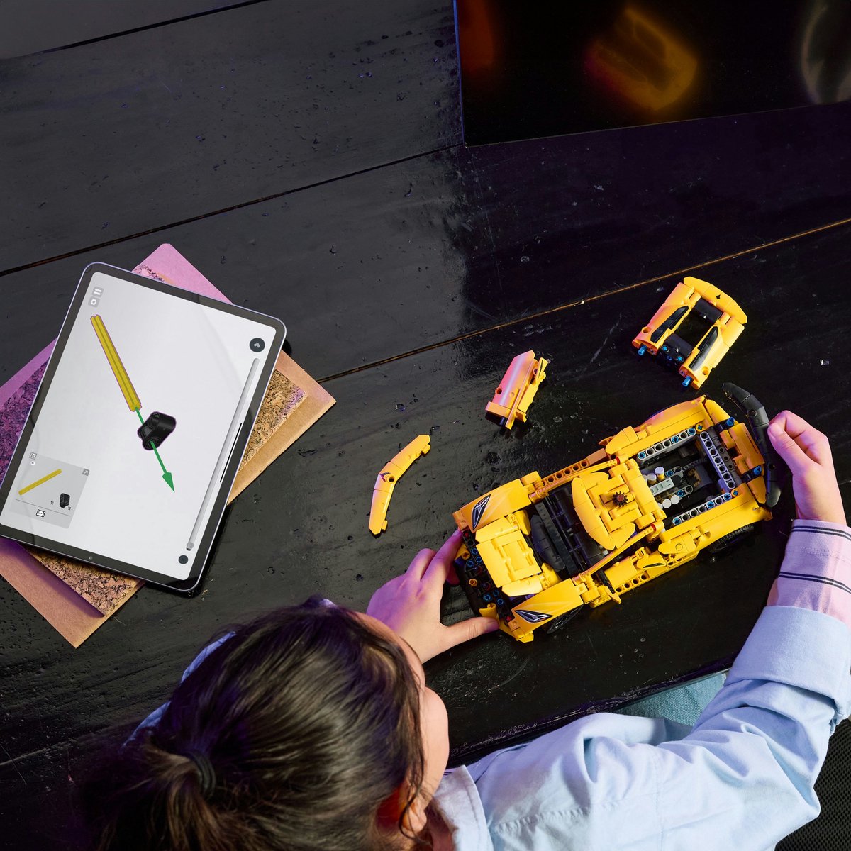 LEGO Technic Chevrolet Corvette Stingray - 42205