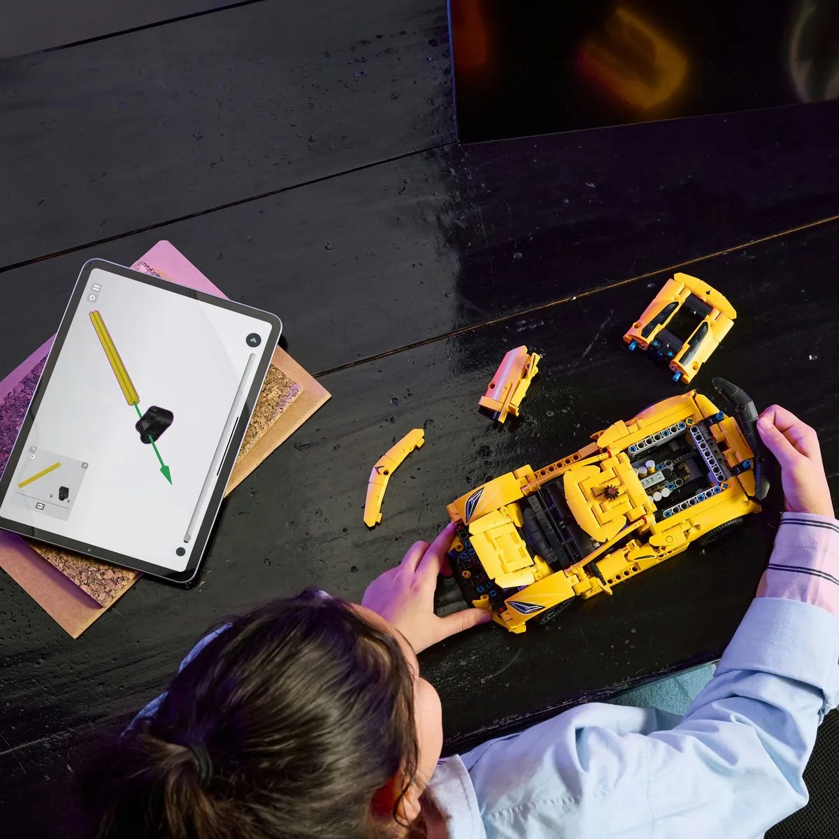 LEGO Technic Chevrolet Corvette Stingray 42205 - 732 Stukken