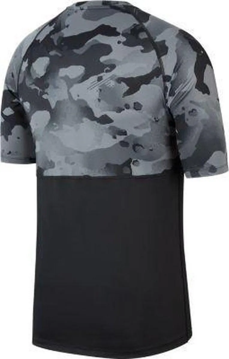 Nike S/S Slim Camo Sportshirt Heren