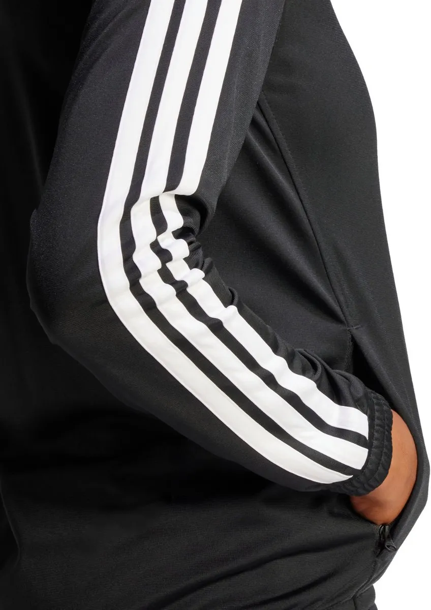 adidas Essentials Tricot 3-Stripes Trainingsjack - Zwart