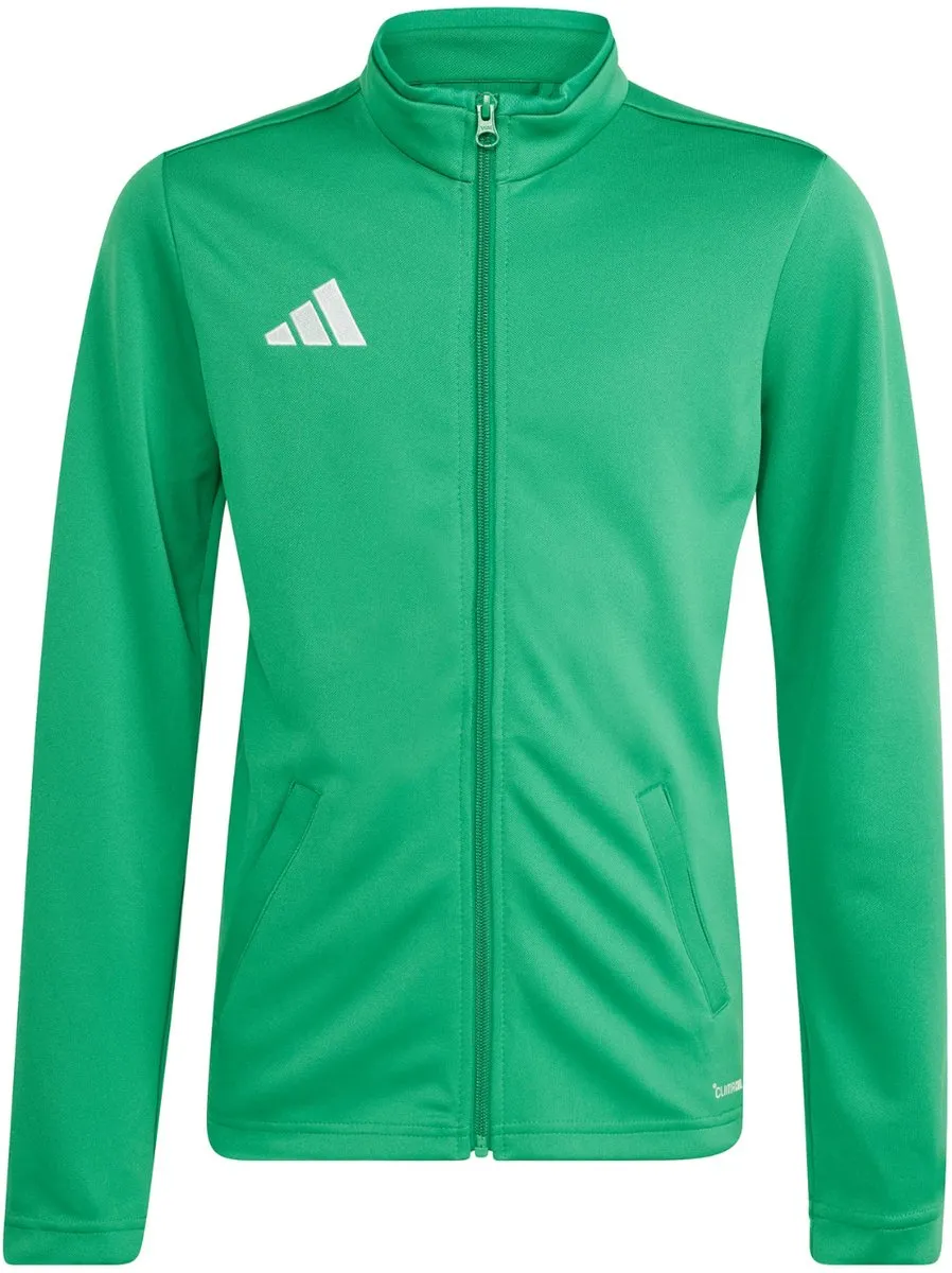 Adidas Entrada 26 Trainingsjack Junior 128 - Grijs