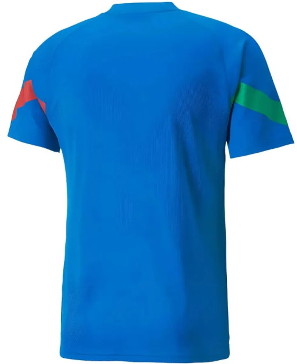 Puma Italië Shirt - XXL - Blauw - afbeelding 2 van 2