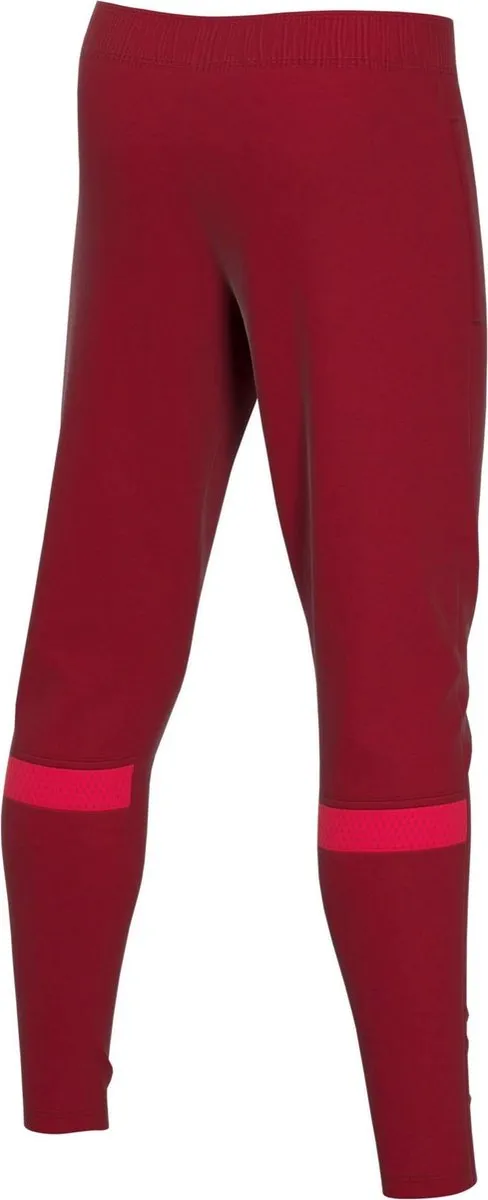 Nike Academy 21 Sportbroek CW6124-687 - M - Donkerrood