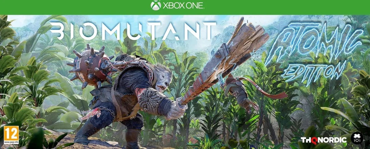 THQ Nordic Biomutant Atomic Edition Xbox One - 1 Speler