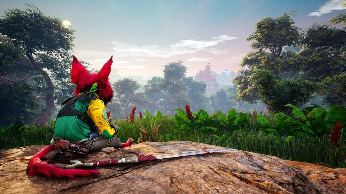 THQ Nordic Biomutant Atomic Edition Xbox One - 1 Speler