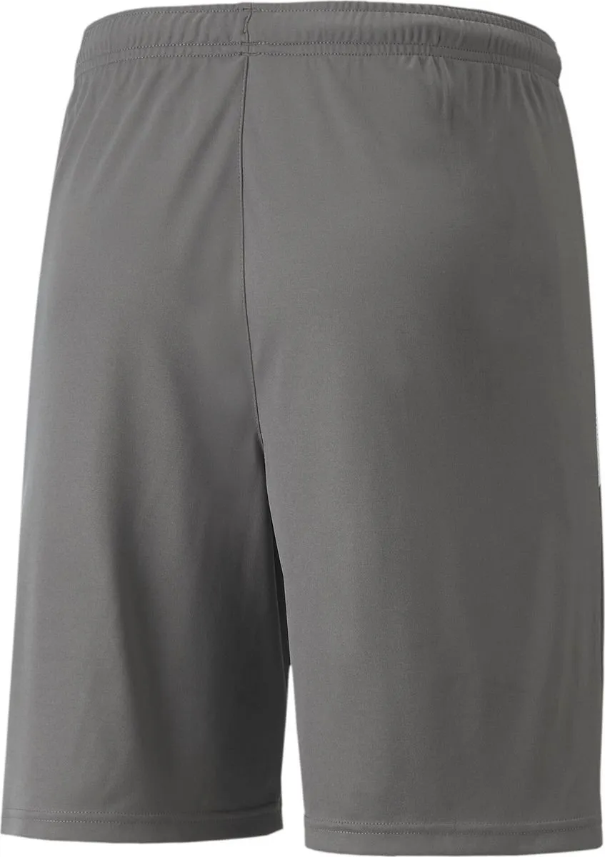 PUMA Teamliga Short Kinderen 116 - Grijs