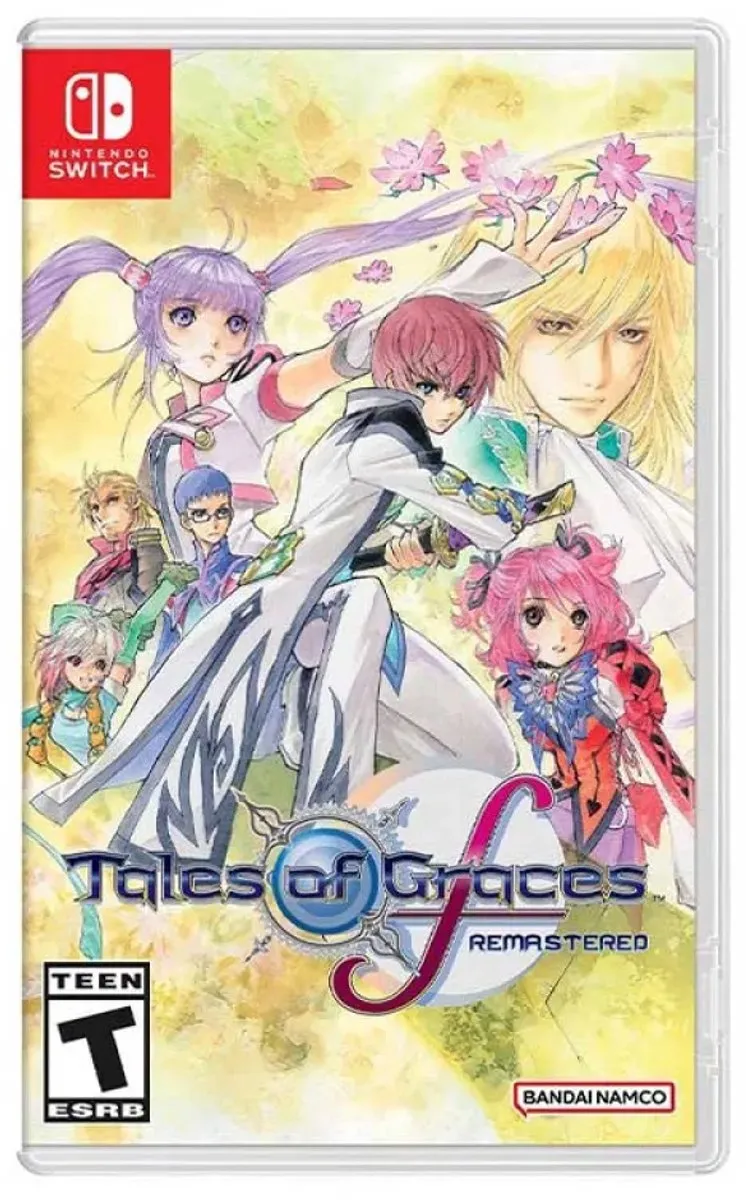 Bandai Namco Tales of Graces F Remastered