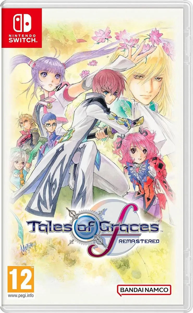 Bandai Namco Tales of Graces F Remastered