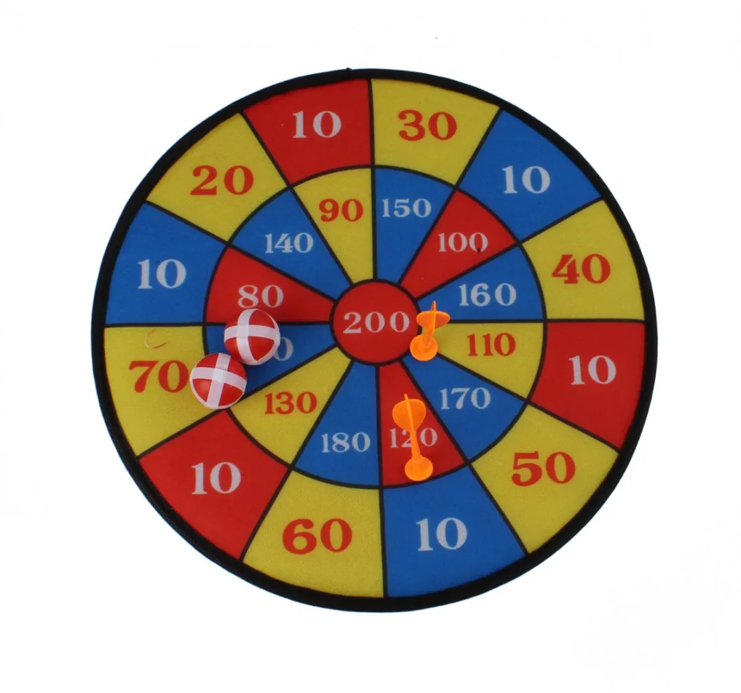 Eddy Toys Dartbord Klittenband 36cm