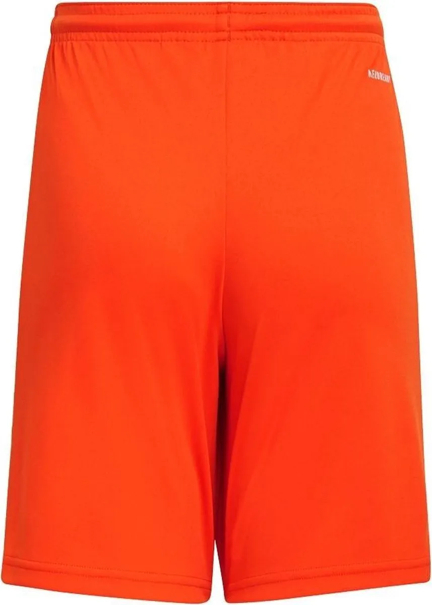 Adidas Squadra 21 Short Kinderen 140 - Oranje