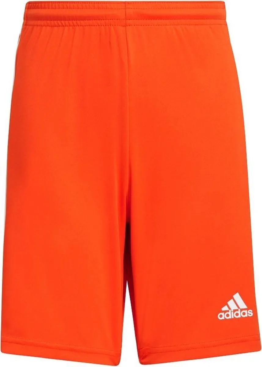 Adidas Squadra 21 Short Kinderen 140 - Oranje