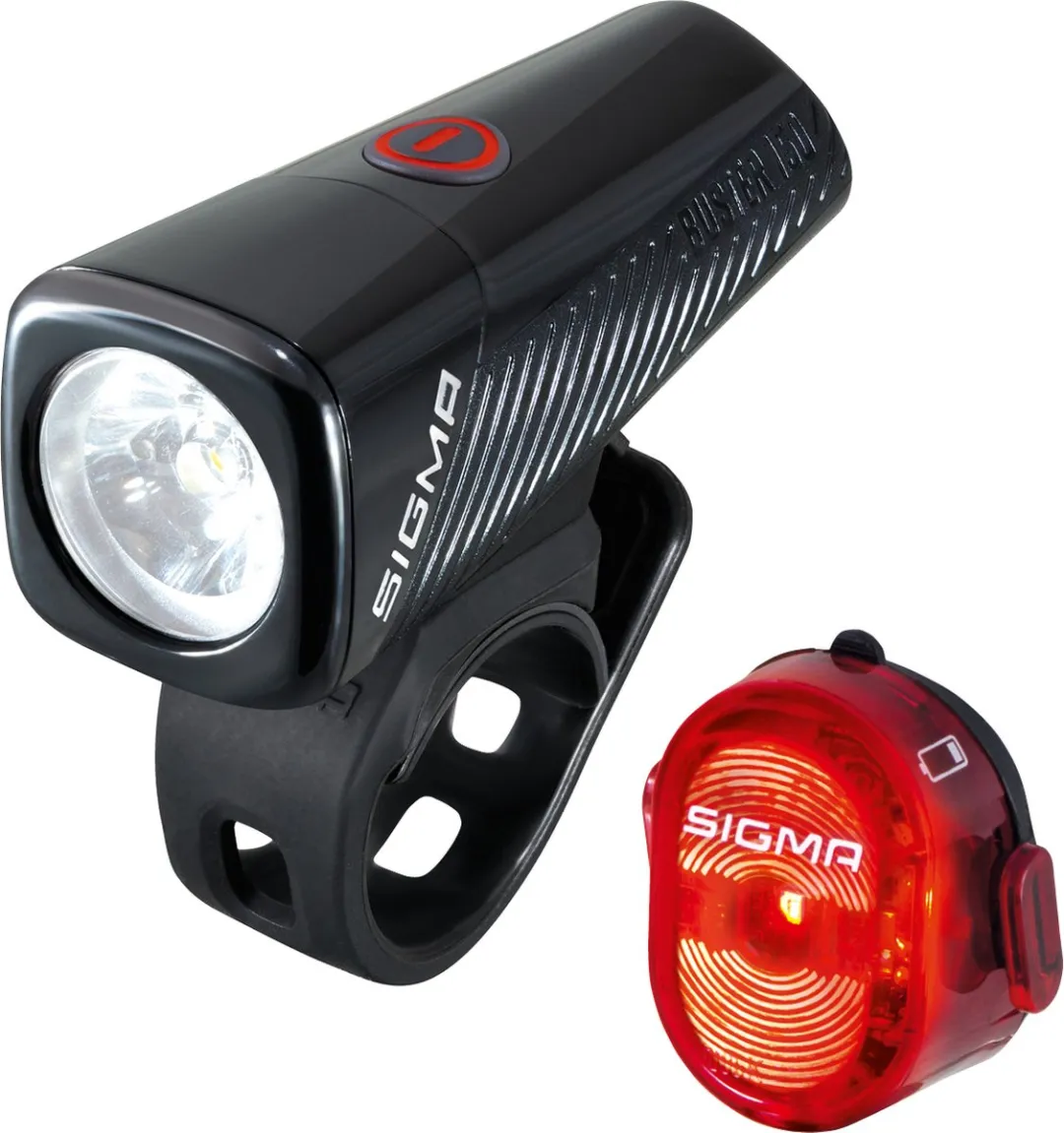 Sigma BUSTER 150 USB LED Fietsverlichtingset - 150 Lumen - Zwart
