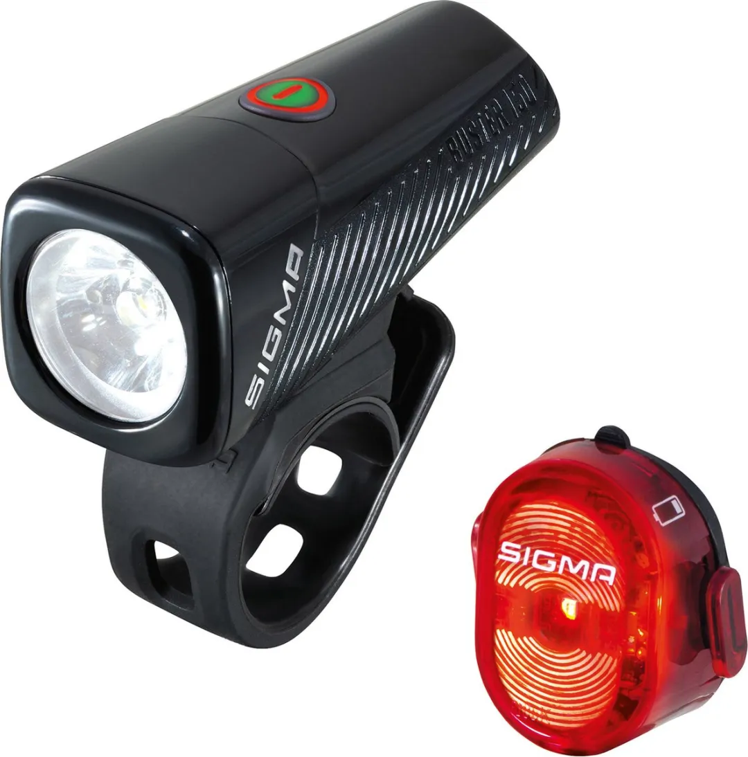 Sigma BUSTER 150 USB LED Fietsverlichtingset