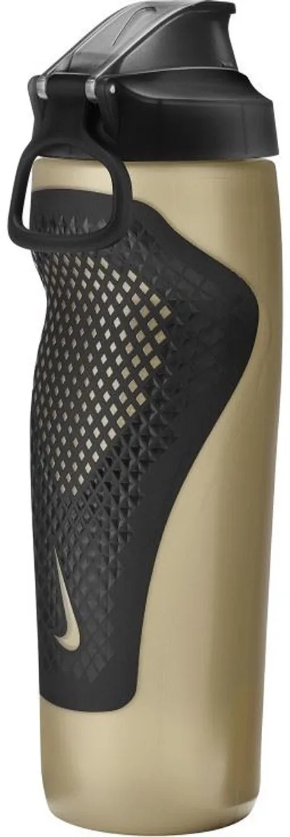Nike Refuel Bottle 710ml - Goud/Zwart