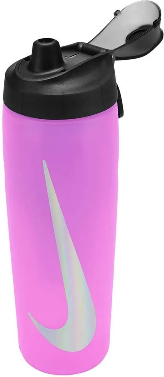 Nike Refuel Bottle 710ml - Goud/Zwart