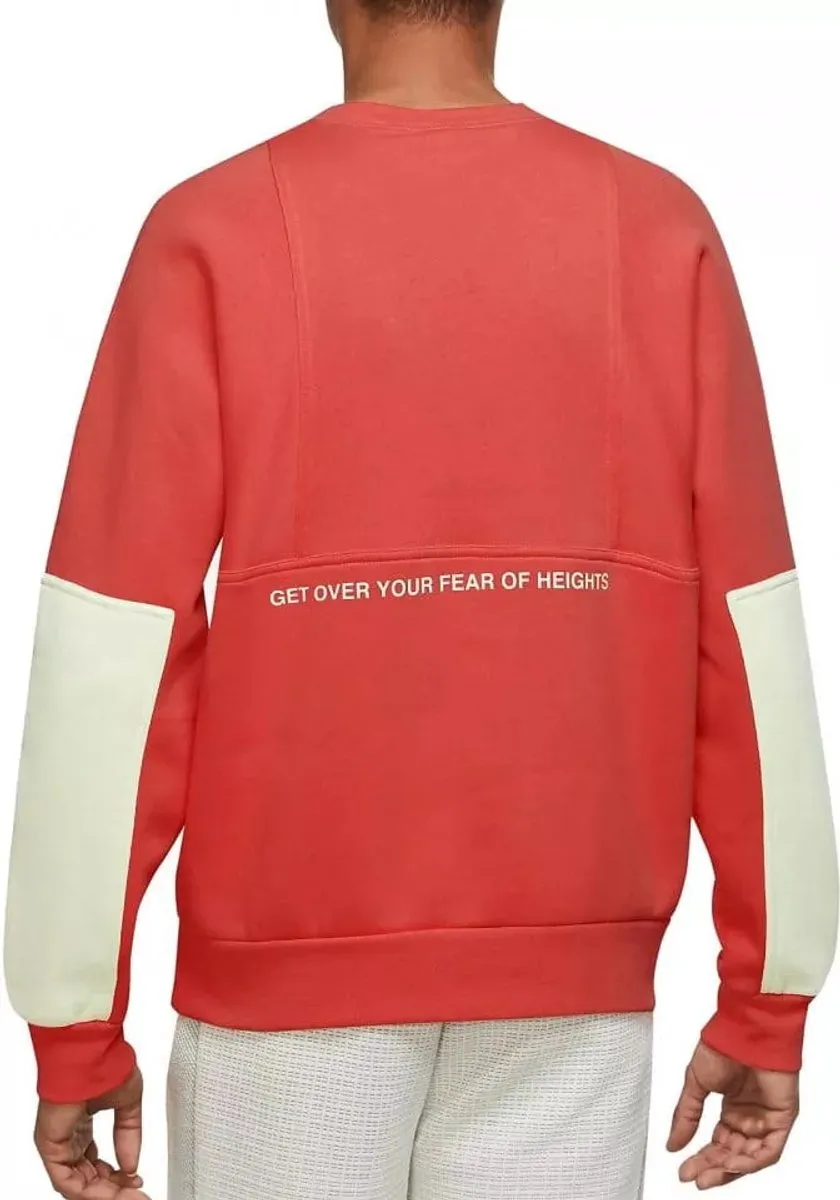 Nike Air Sweater Fleece - Roze/Neon XXL