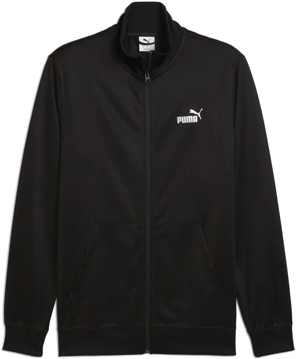PUMA Essentials No.1 Logo Poly Track Jacket M