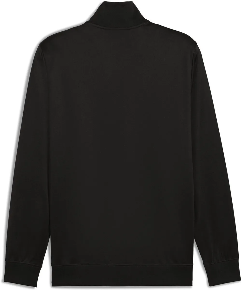 PUMA Essentials No.1 Logo Poly Track Jacket M - Puma Black