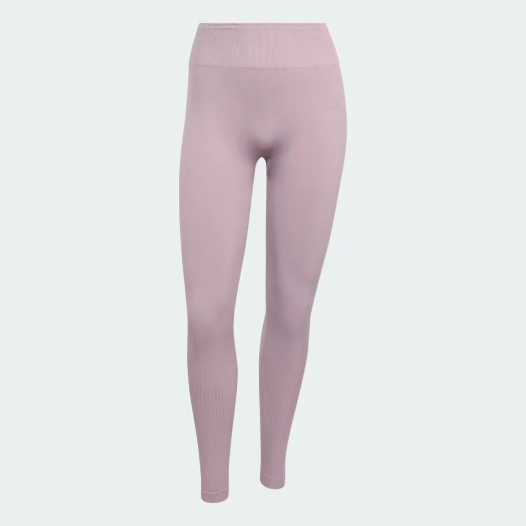 Adidas Performance Workout Essentials Knit Lange Legging KE5844 - Paars