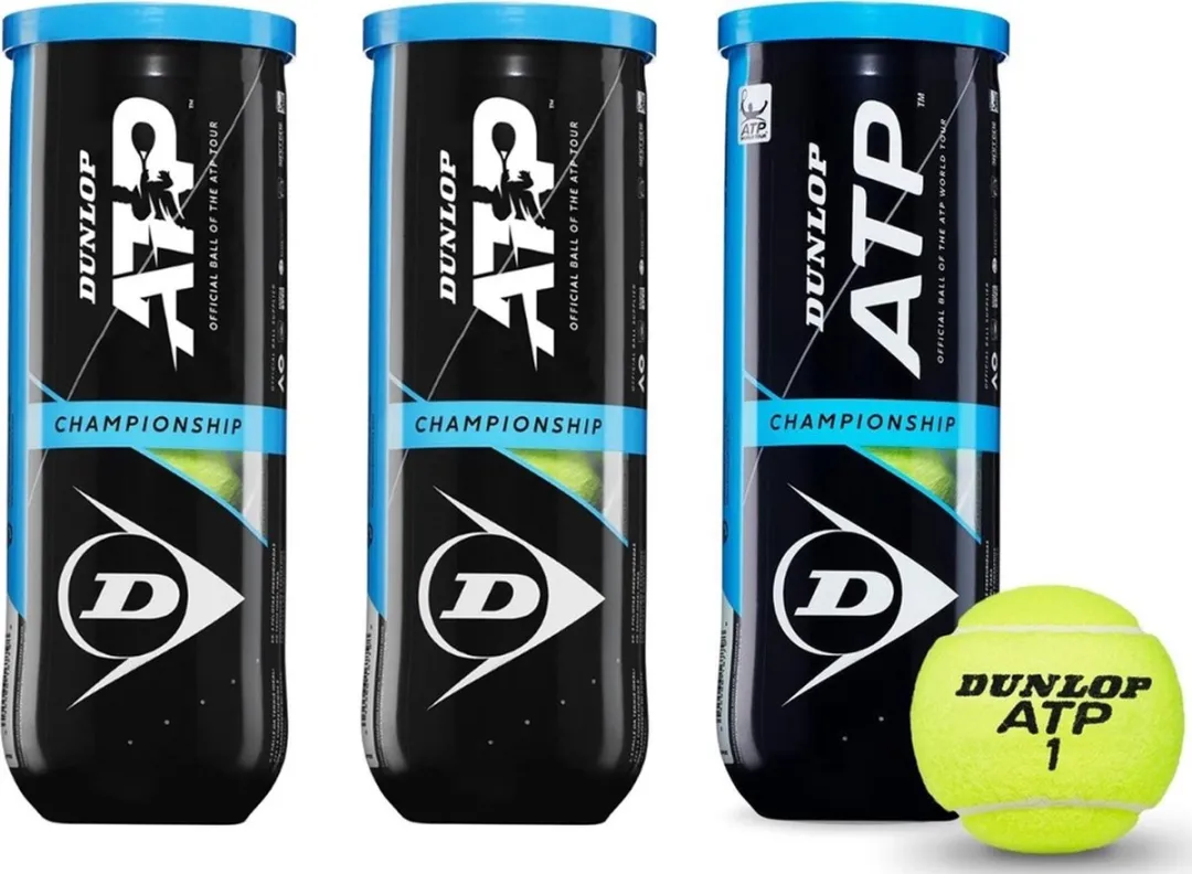Dunlop ATP Championship Tennisballen