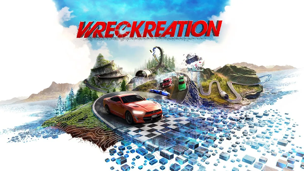 THQ Nordic Wreckreation PS5 - 2 Spelers Online