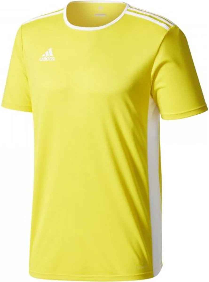 Adidas Entrada 18 Shirt Korte Mouw Kinderen 116