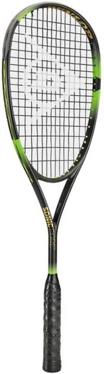 Dunlop SRX SonicCore Elite 135HL Squashracket - Zwart Groen