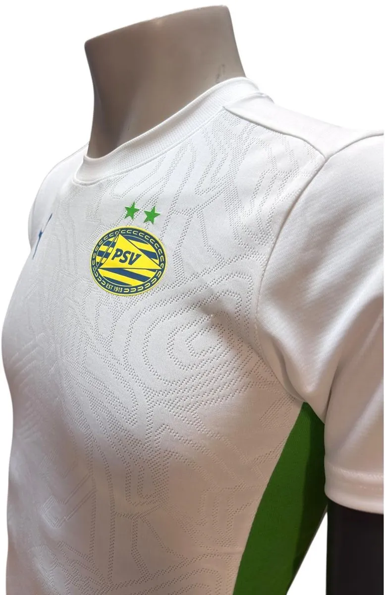PUMA PSV Training Jersey Sportshirt XS - Wit/Groen