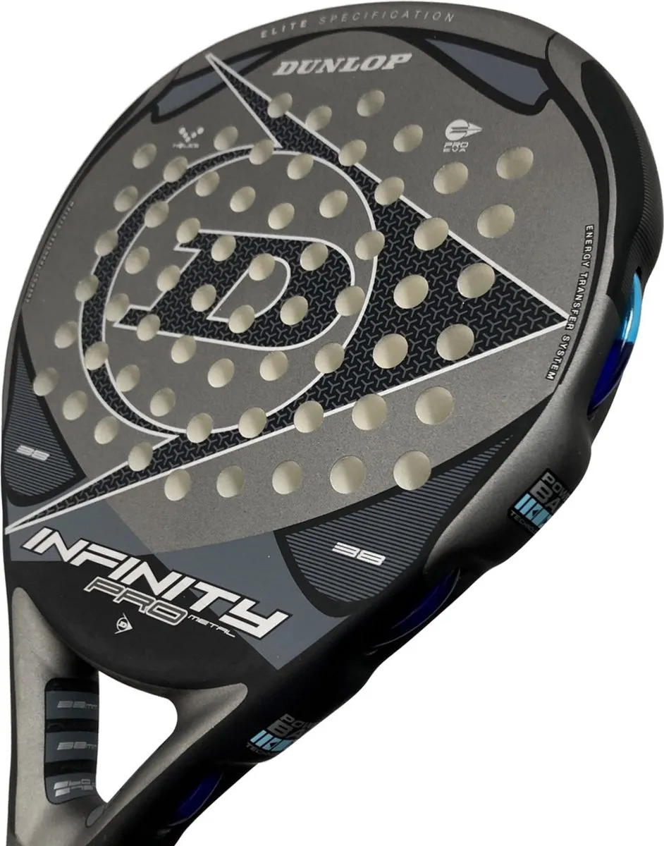 Dunlop Infinity Pro G1 HL Metal - Grey