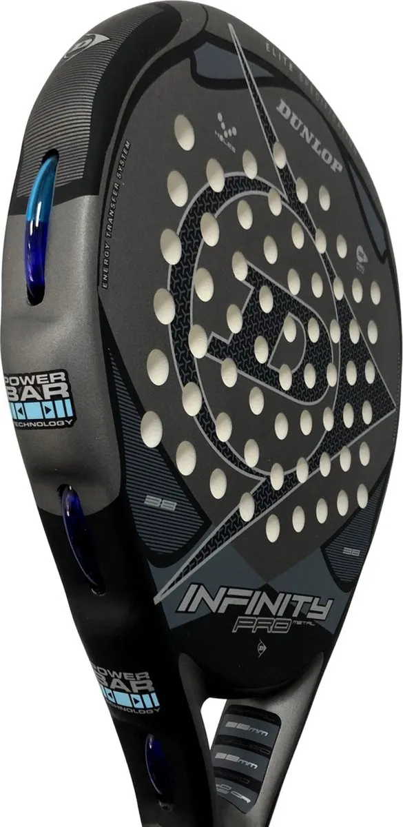 Dunlop Infinity Pro G1 HL Metal - Grey
