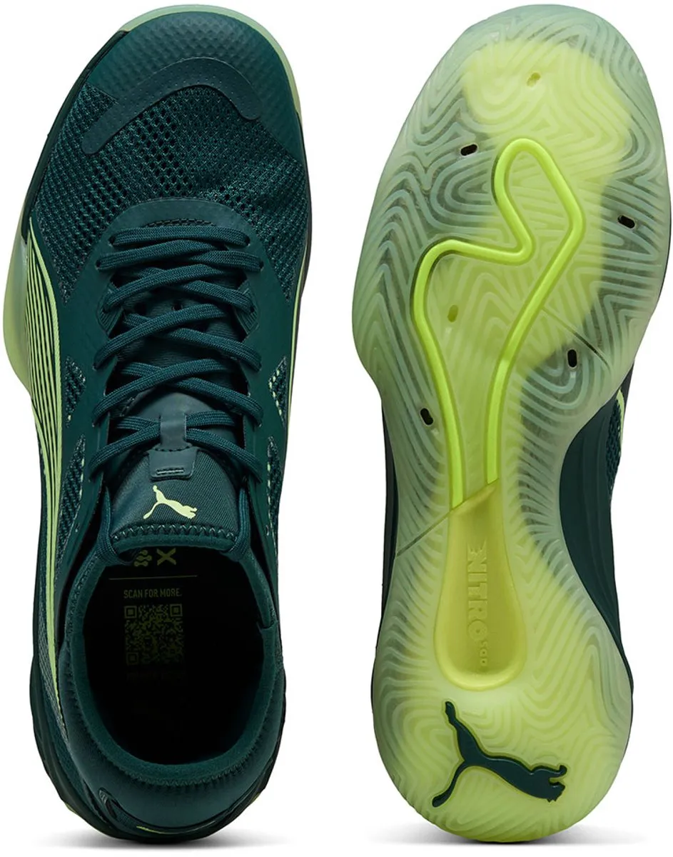 PUMA Eliminate Nitro Sqd 4 Indoor Sportschoenen - 43 - afbeelding 2 van 6