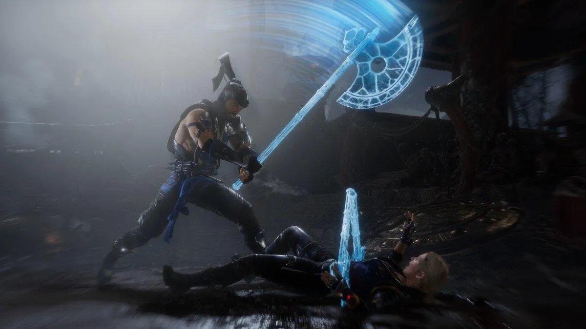 Warner Bros Mortal Kombat 11 - PS4 - 2 Spelers