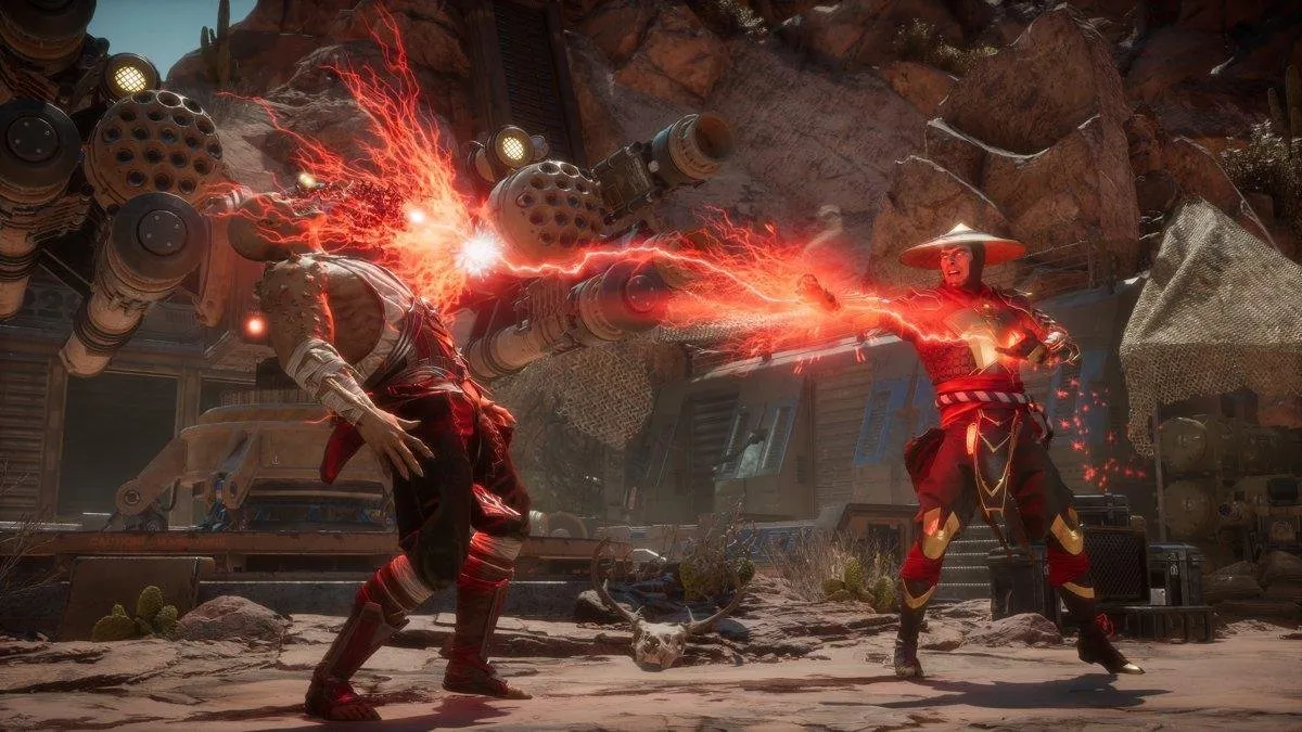 Warner Bros Mortal Kombat 11 - PS4 - 2 Spelers