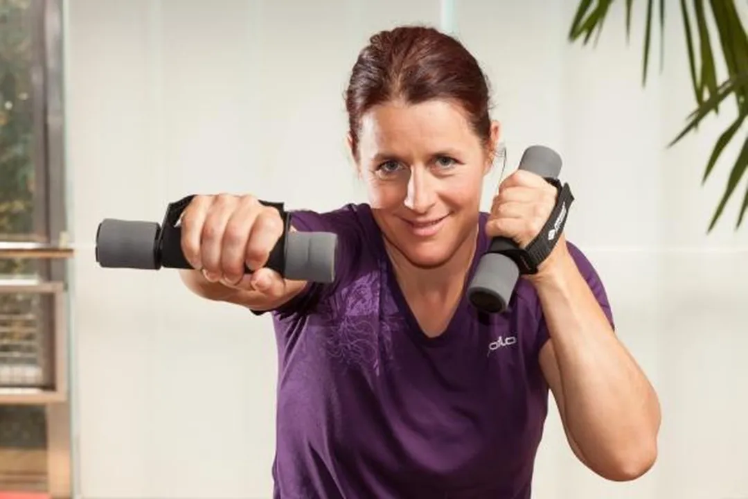 Schildkröt Fitness Dumbbells 2x1kg - Gietijzer - Antraciet