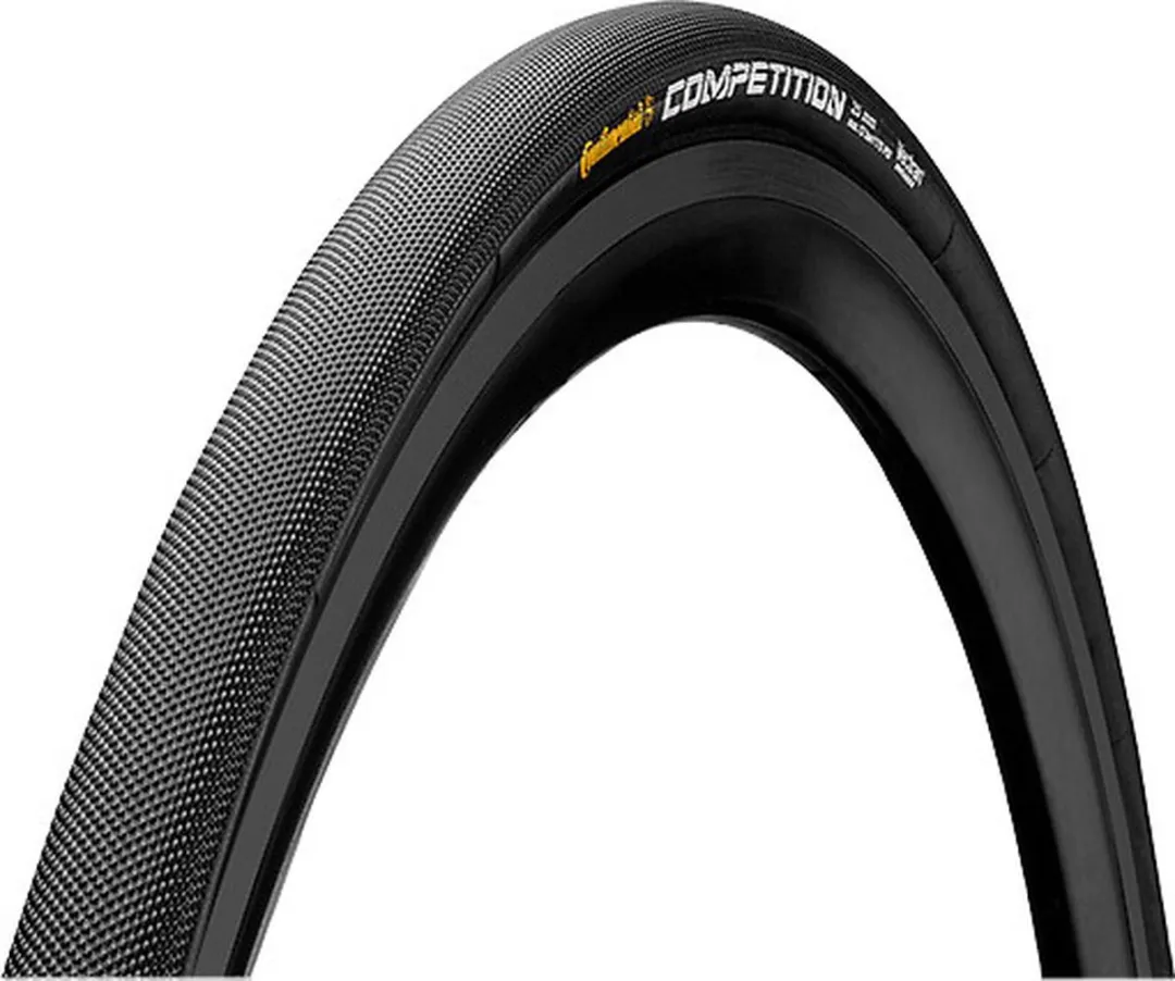 Continental Competition Tube 28x1.00 (25-622) - Racefiets - Zwart