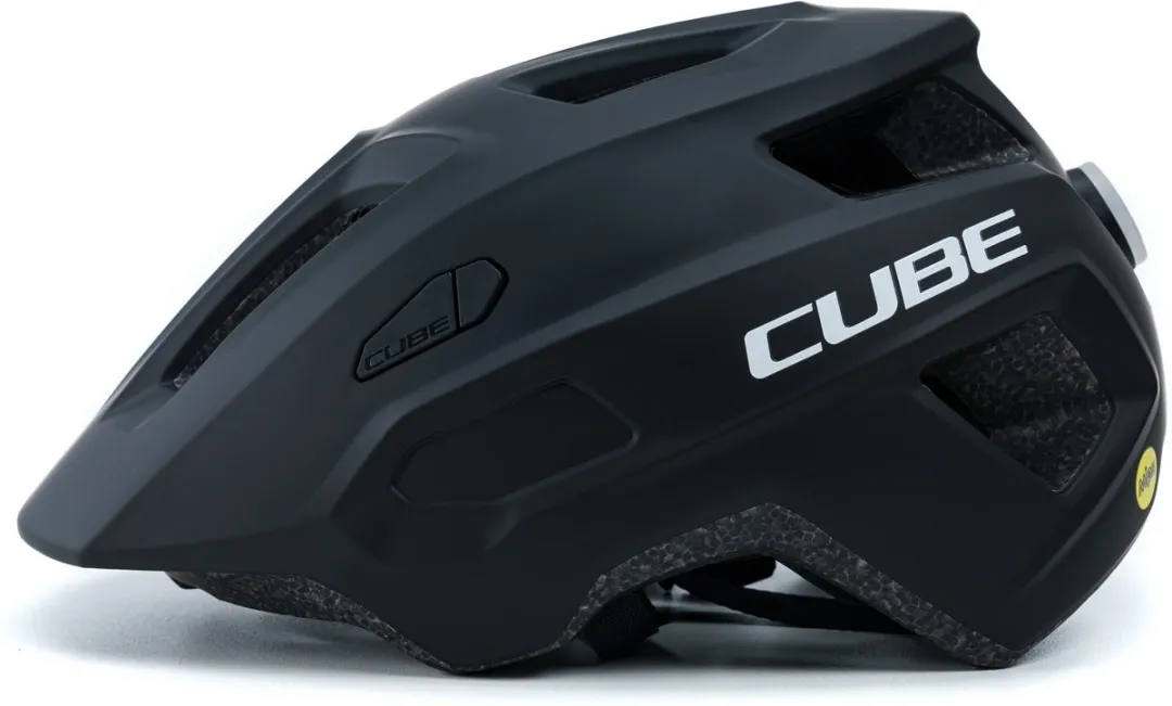 Cube Linok Kinderfietshelm - 11 Ventilatiegaten - MIPS - 46-51cm - Zwart