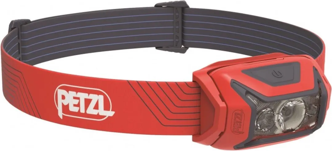 Petzl Actik Hoofdlamp - 3 Lichtpunten - Zwart - afbeelding 6 van 6