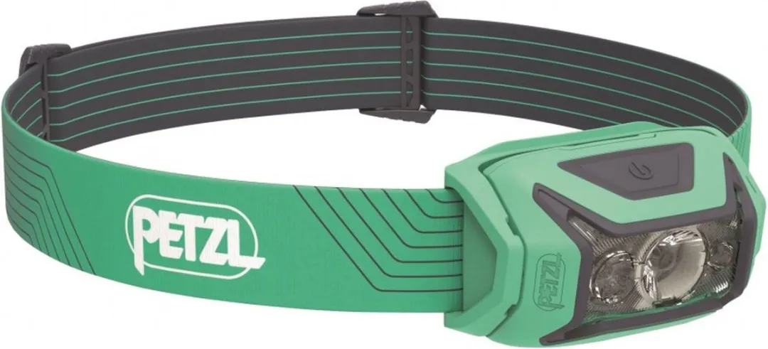 Petzl Actik Hoofdlamp - 3 Lichtpunten - Zwart