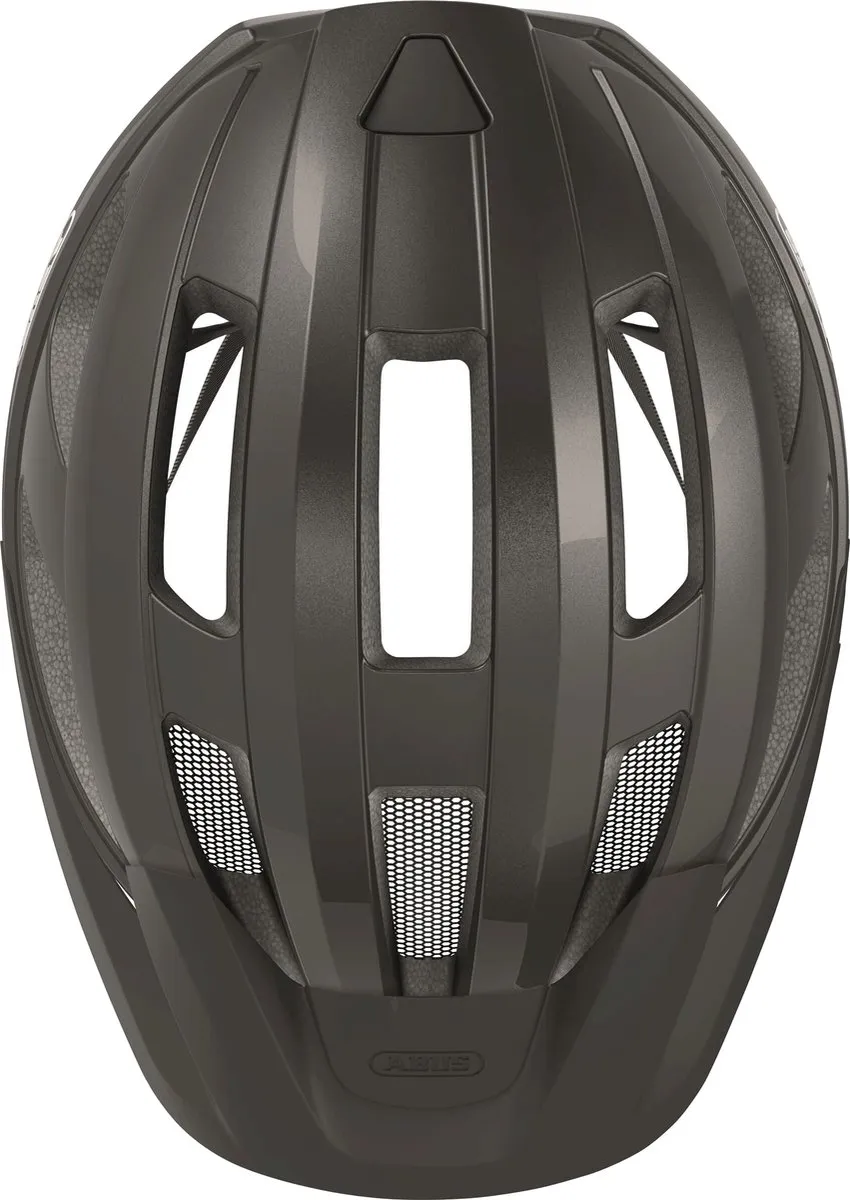 ABUS Macator E-bike Helm Titan S - Glans Grijs