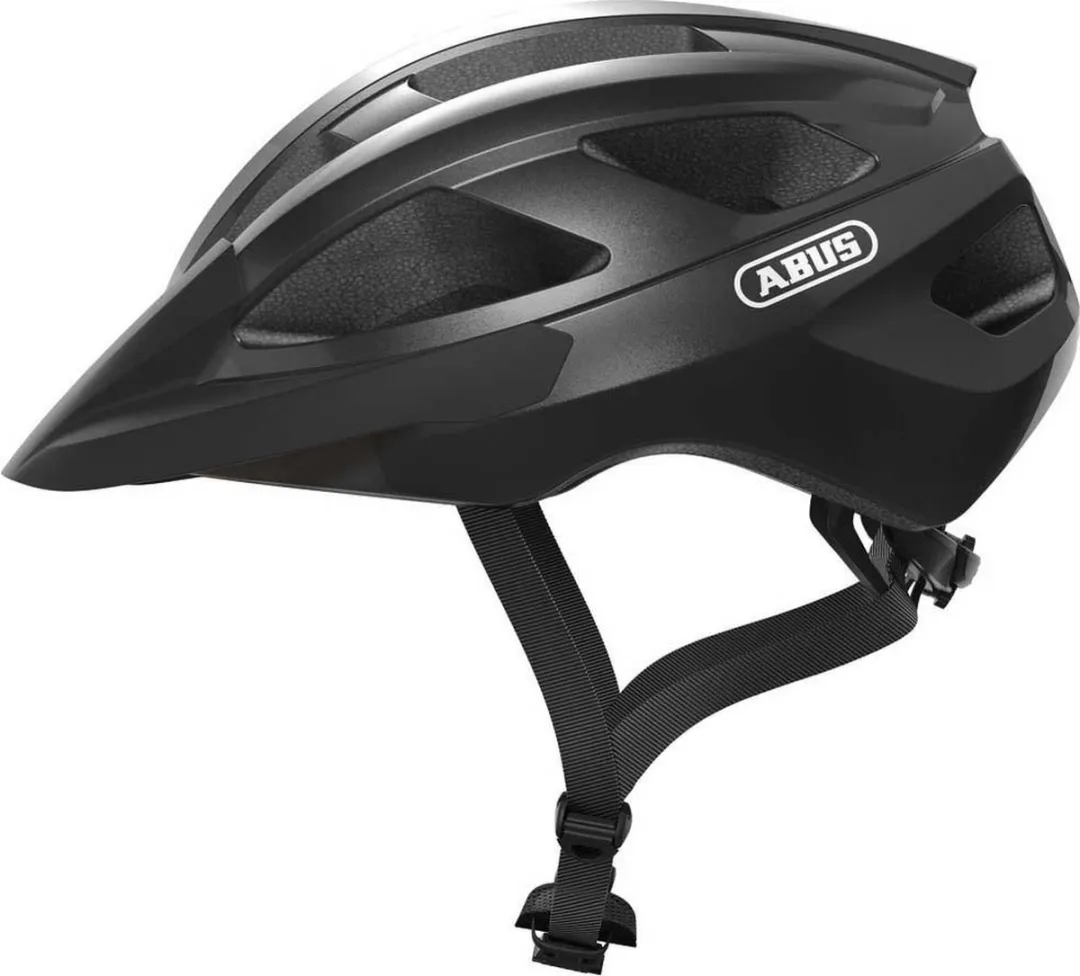ABUS Macator E-bike Helm Titan S - Glans Grijs