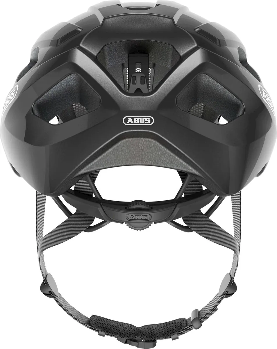 ABUS Macator E-bike Helm Titan S - Glans Grijs