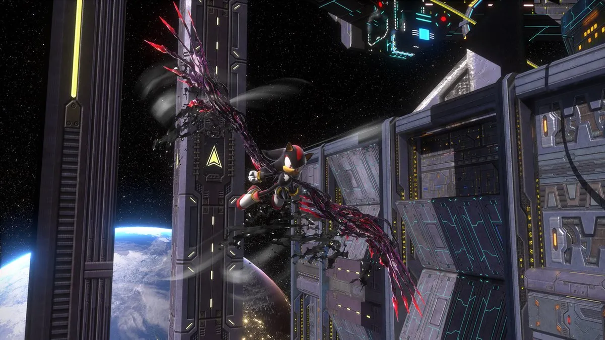 Sega Sonic x Shadow Generations PS4