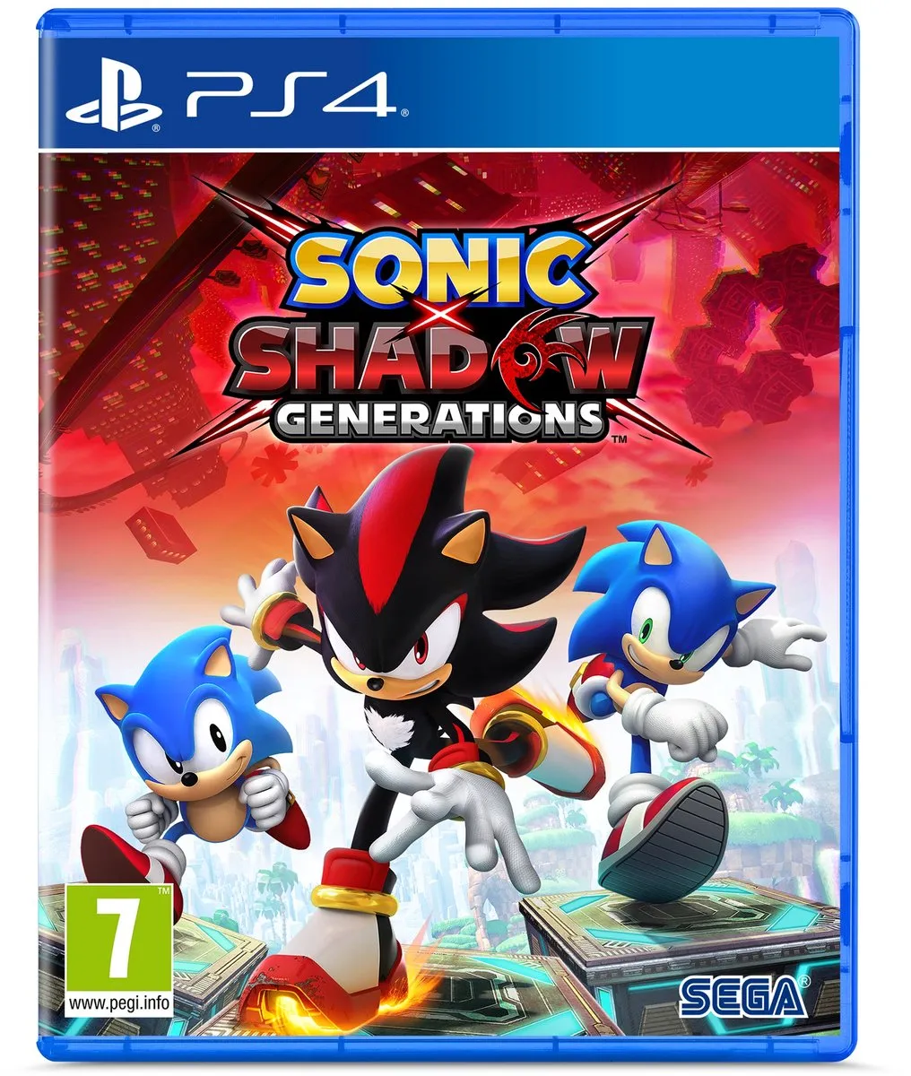 Sega Sonic x Shadow Generations PS4
