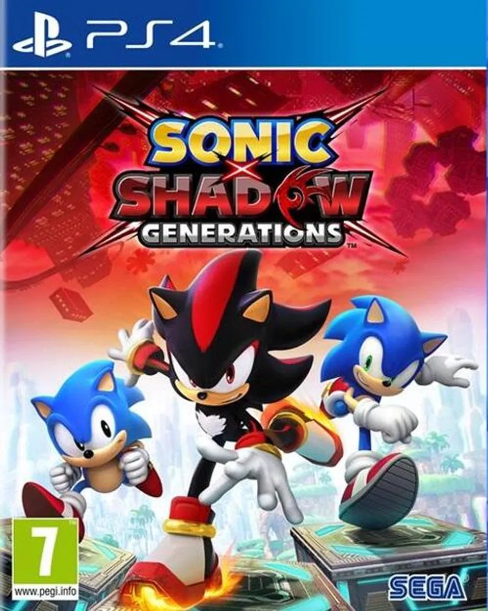Sega Sonic x Shadow Generations PS4